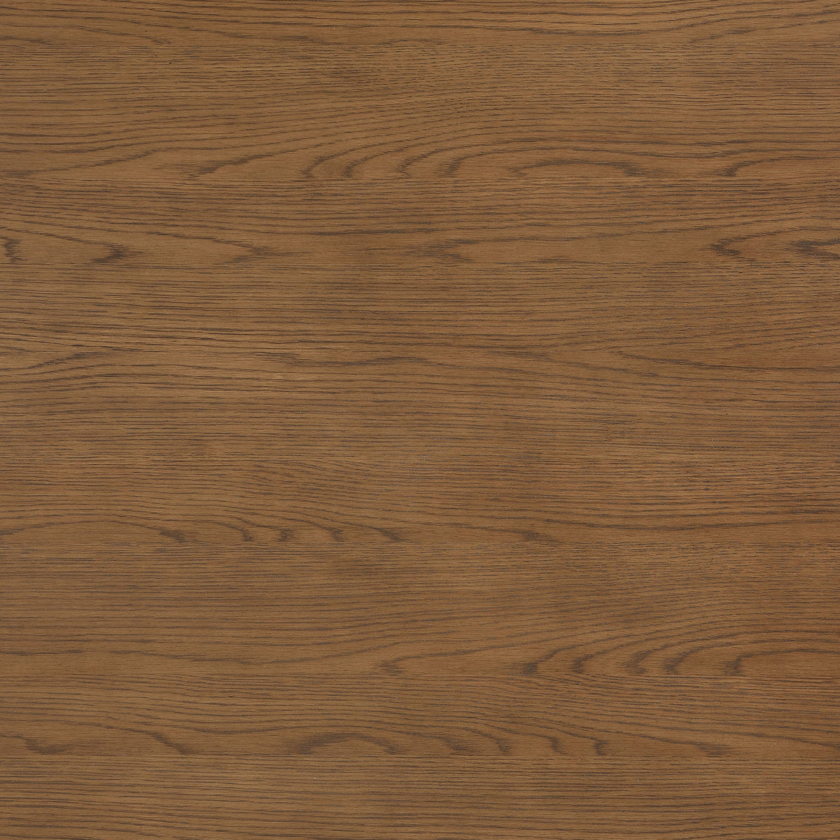Hexon - 60" Oak Veneer And Solid Wood Dining Table - Brown