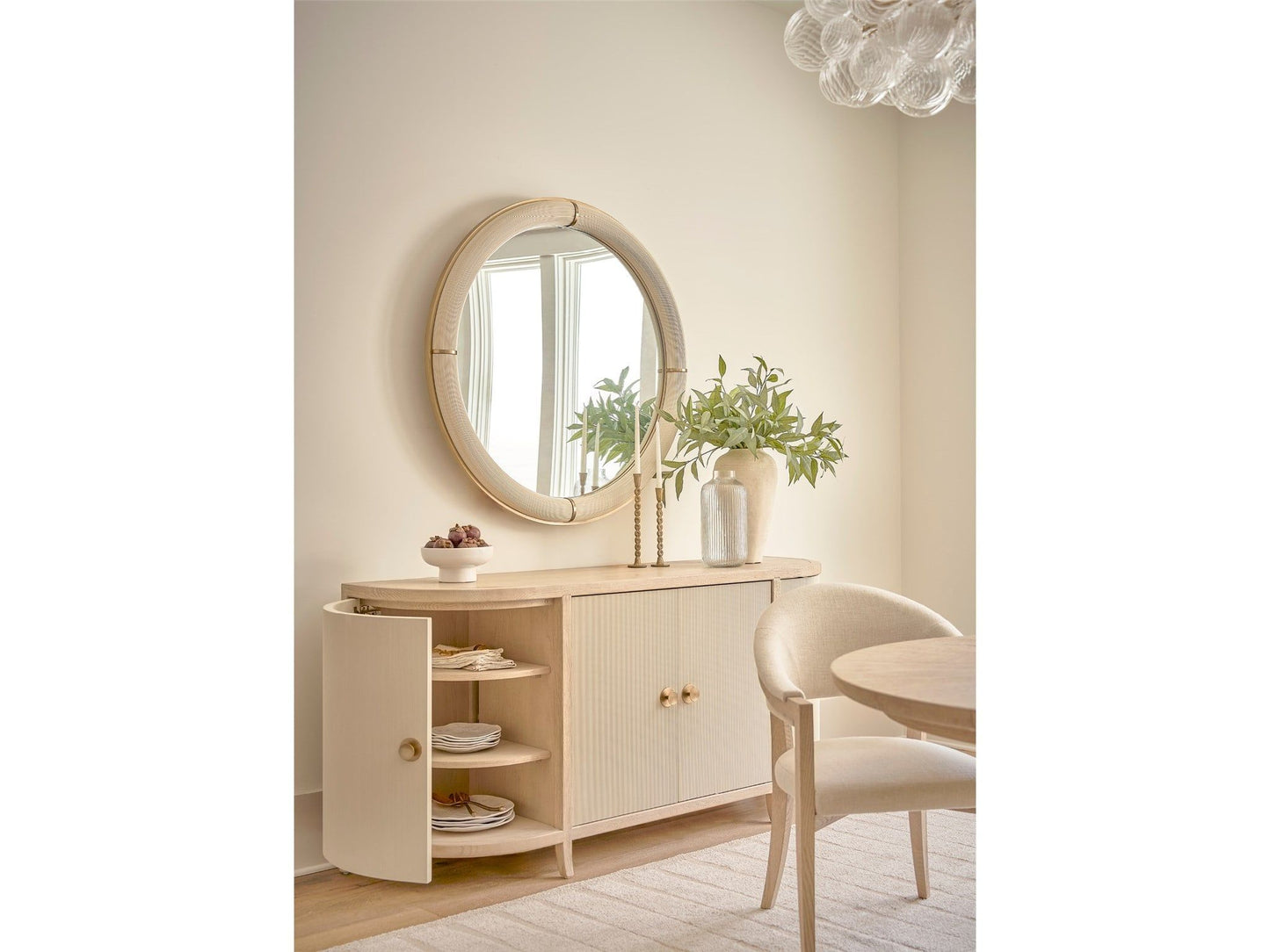 Velora - Credenza - Light Brown
