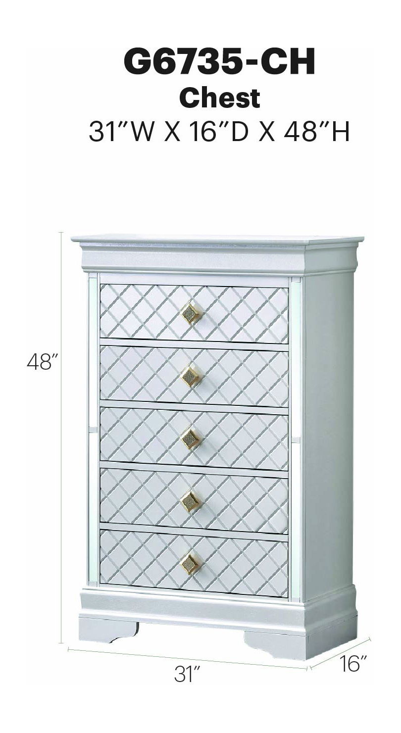 Glory Furniture - Verona - Chest
