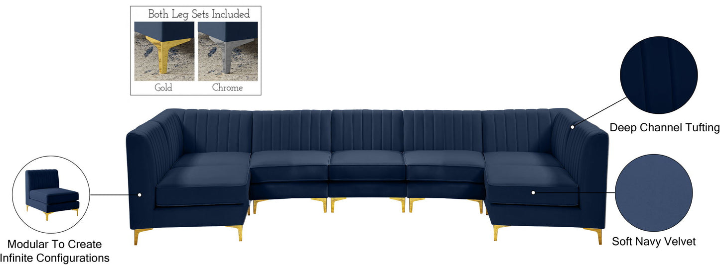 Alina - 7 Piece Modular Sectional