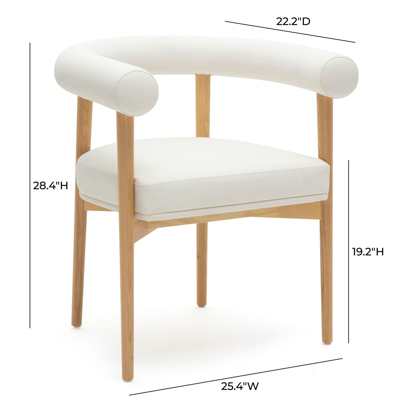 Spara - Faux Leather Dining Chair