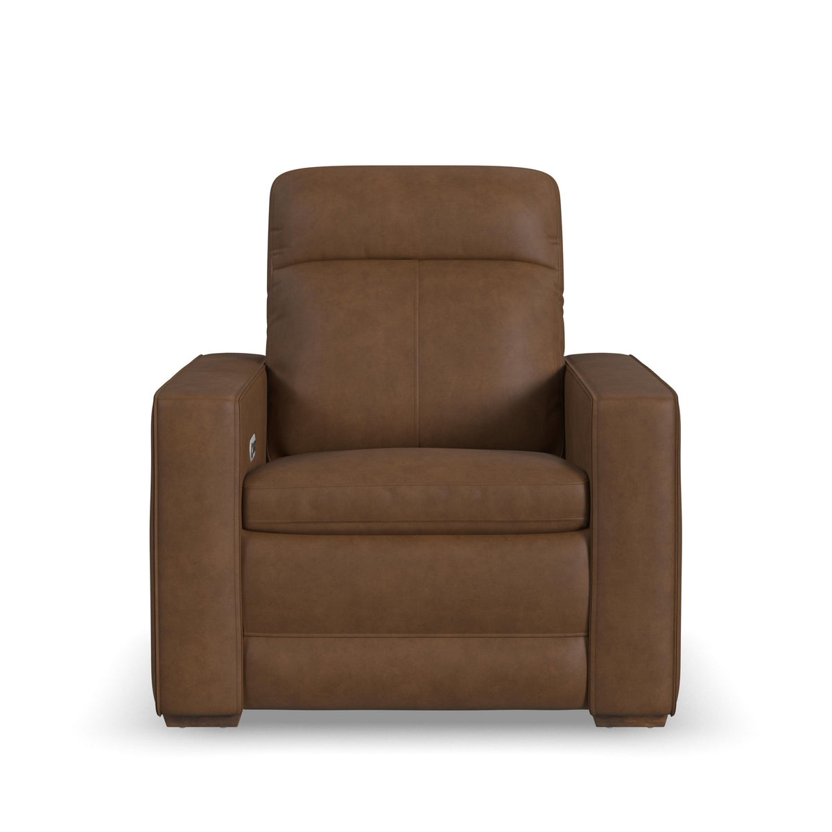 Dutch - Power Recliner With Power Headrest & Lumbar