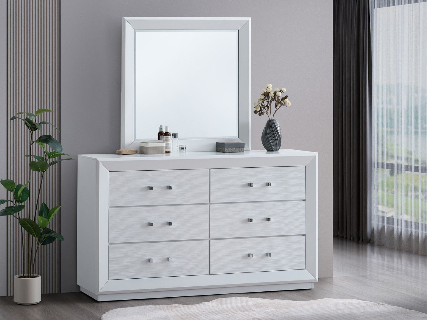 Glory Furniture - Mars - Dresser