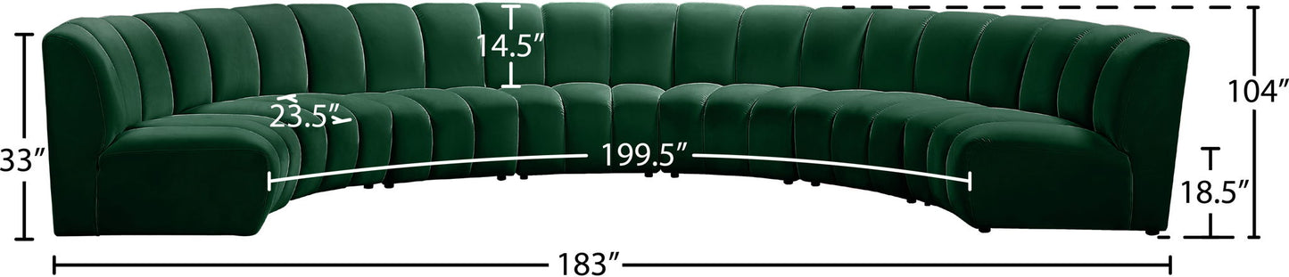 Infinity - 7 Piece Modular Sectional