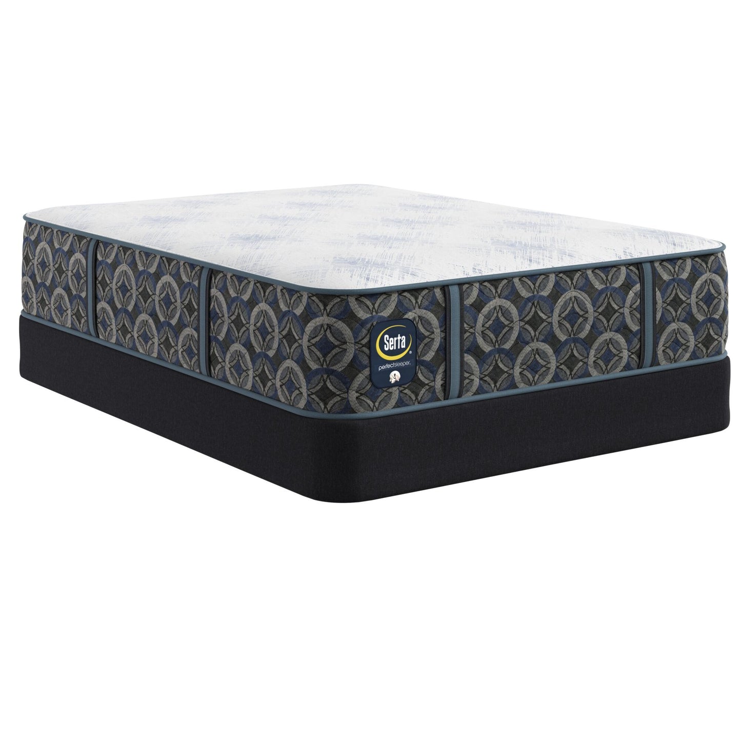 Perfect Sleeper - 14.5" Cascade Bluff Plush Hybrid Mattress
