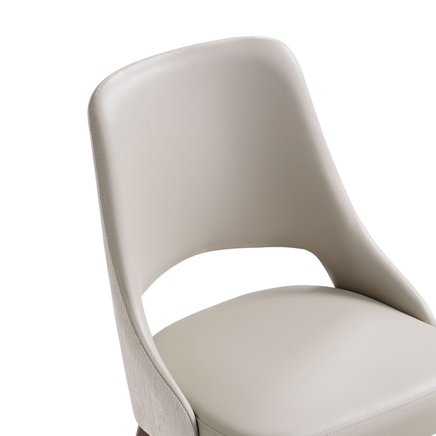 Manhattan Liora - Wood Upholstered Side Chair (Set of 2)
