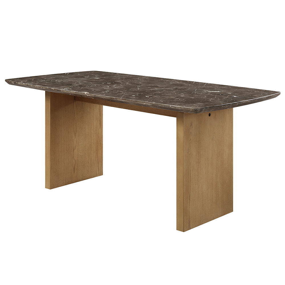 Jaramillo - Dining Table - Marble Top & Natural Finish
