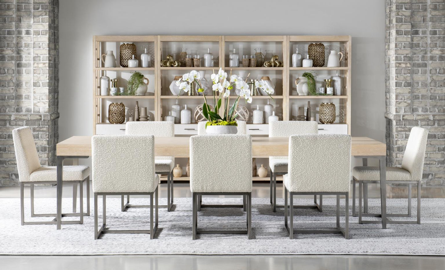 Biscayne - Upholstered Side Chair (Set of 2) - Beige