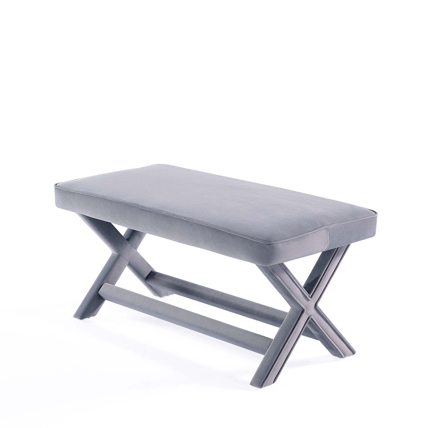 Manhattan Abigail - Velvet Accent Bench