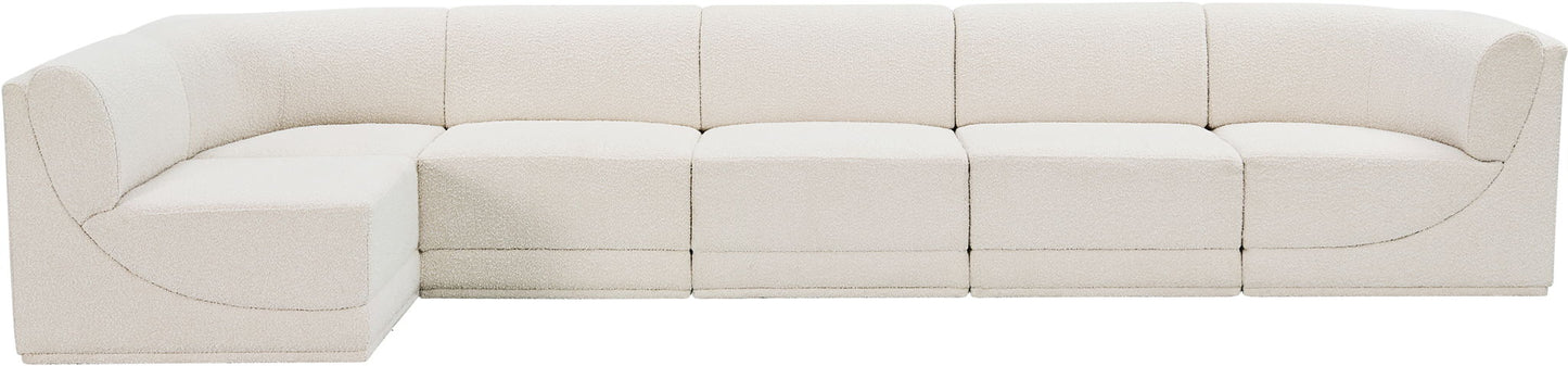 Ollie - 6 Piece Modular Sectional