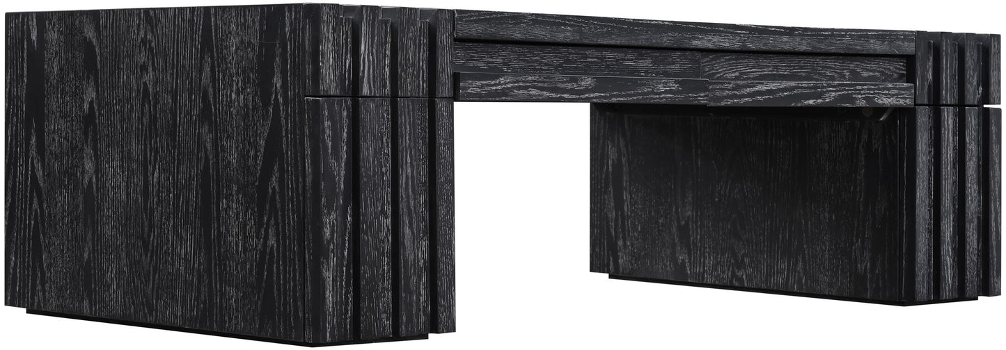 Stanton - Oak Veneer And Solid Wood Table