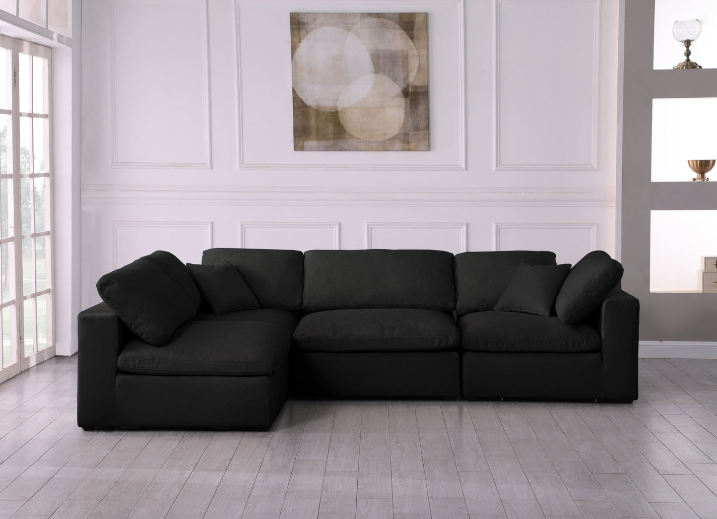 Serene - 4 Piece Modular Sectional