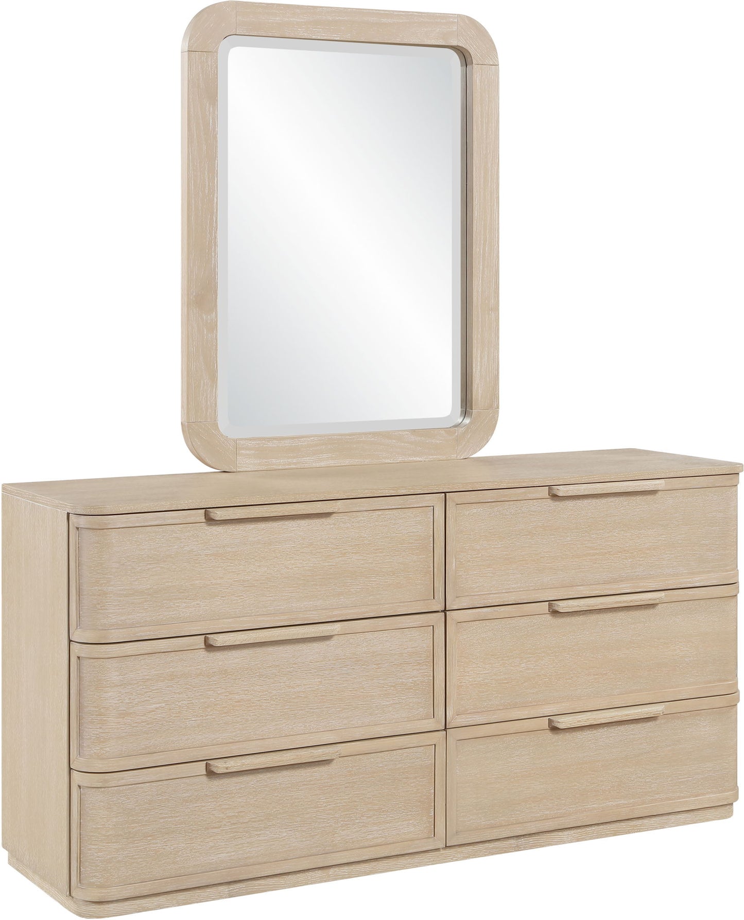 Tiberio - Solid Wood Mirror
