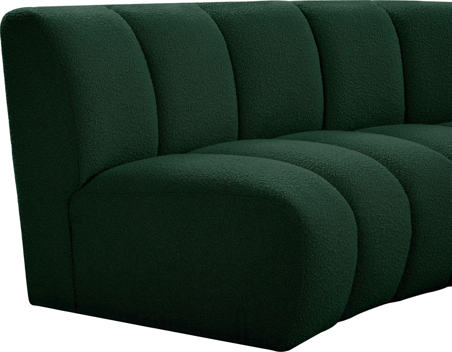 Infinity - 4 Piece Boucle Modular Sectional