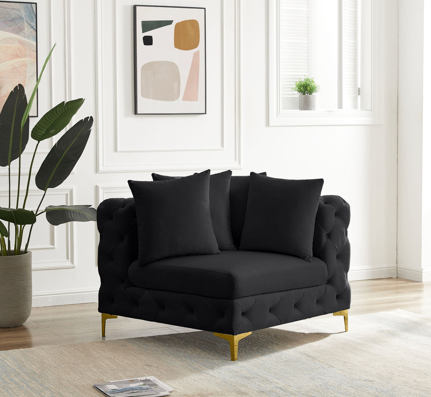 Tremblay - Corner Chair