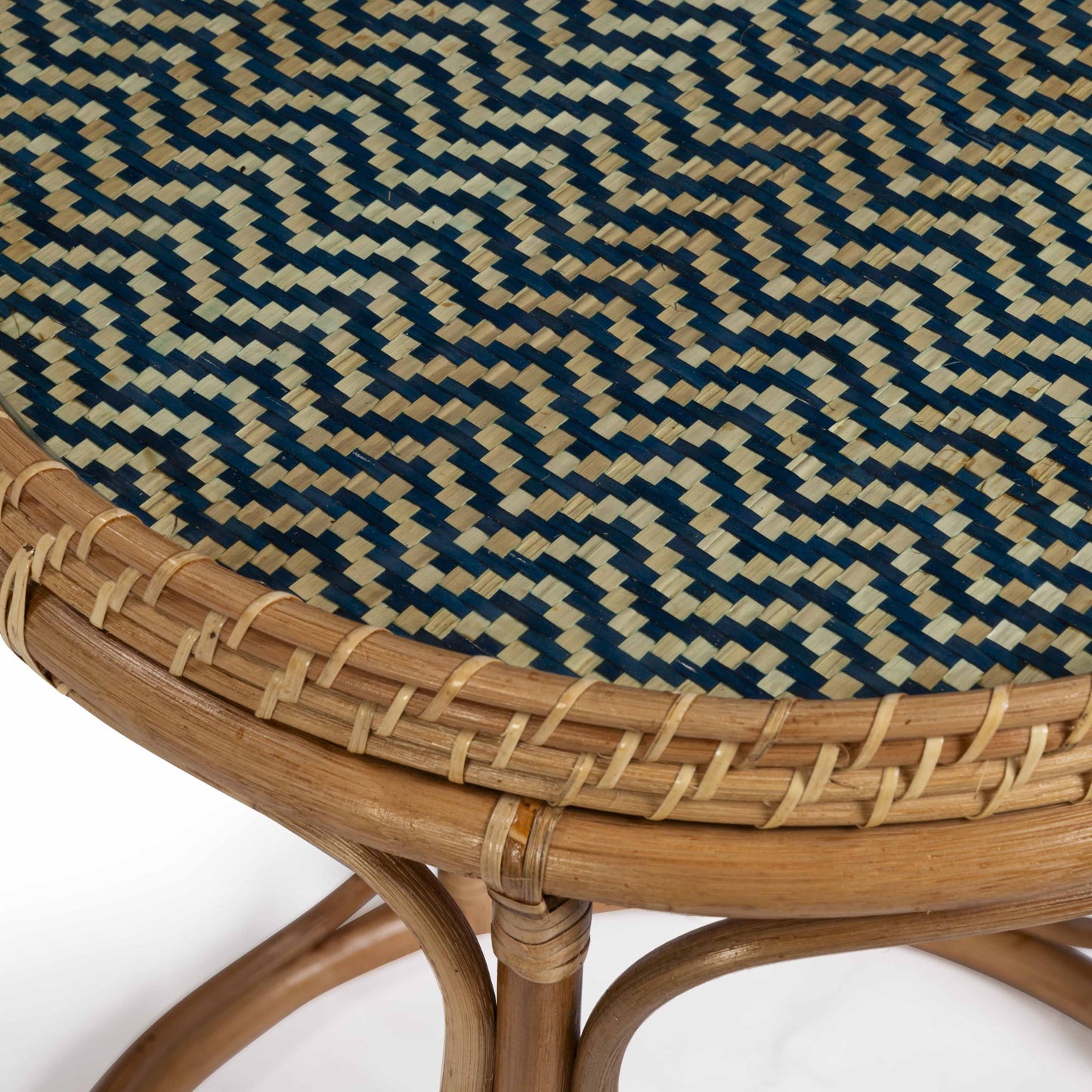 Lindy - Rattan Side Table - Natural