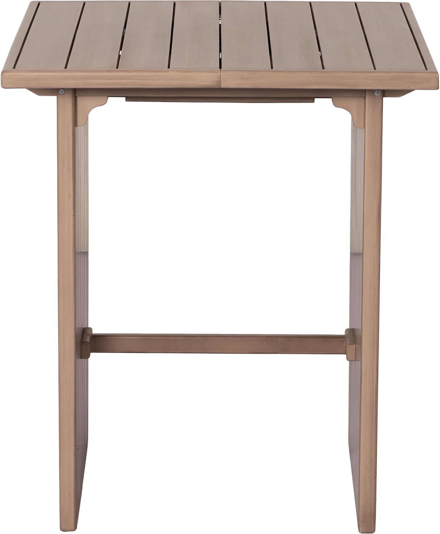 Solace - Acacia Wood Outdoor Patio Bar Table - Natural