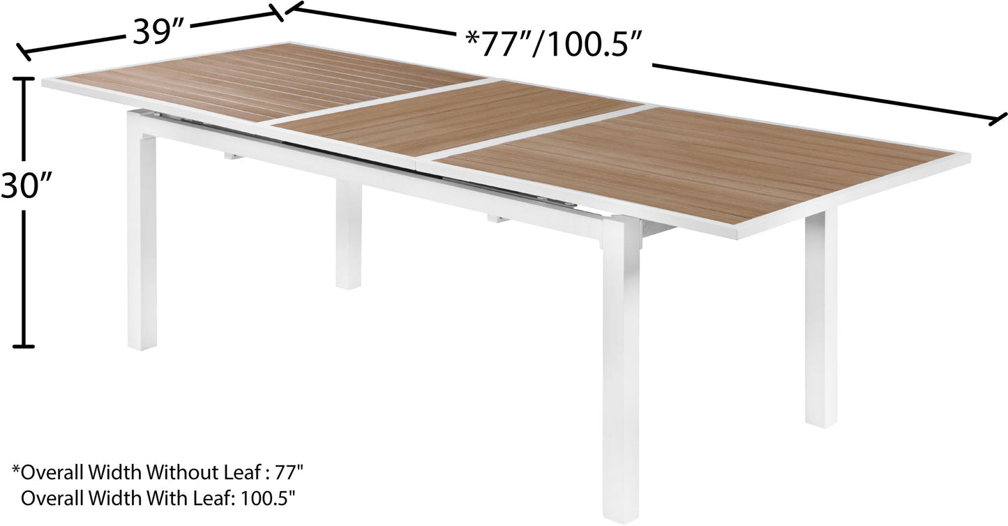 Nizuc - Outdoor Patio Extendable Dining Table