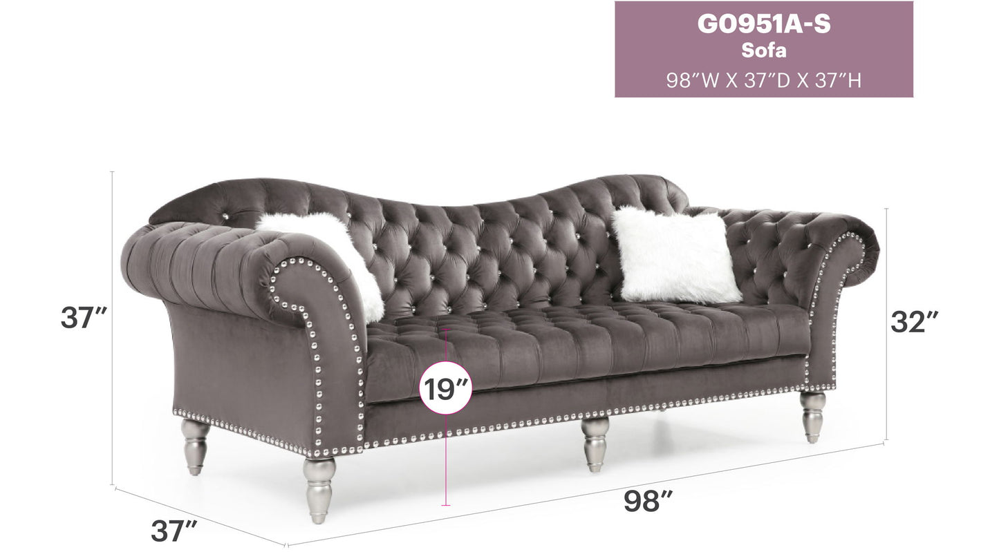 Glory Furniture - Wilshire - Sofa