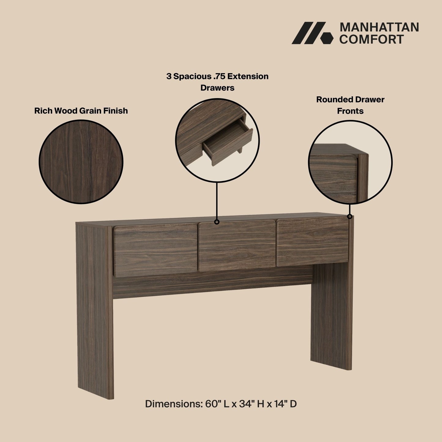 Manhattan Linda - Console Table