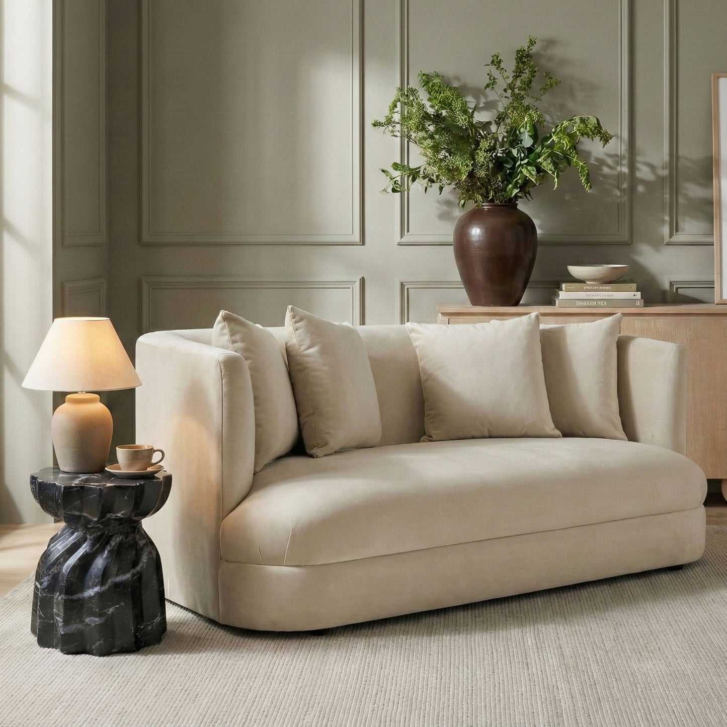 Alder - Loveseat