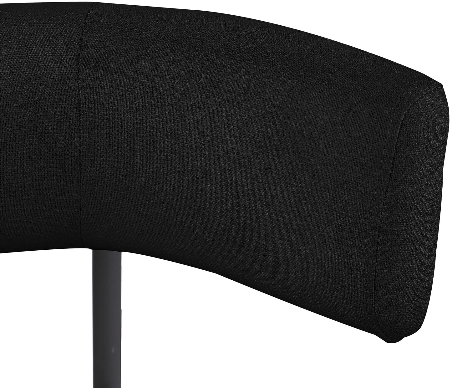 Rivage - Durable Dining Chair With Black Frame (Set of 2)