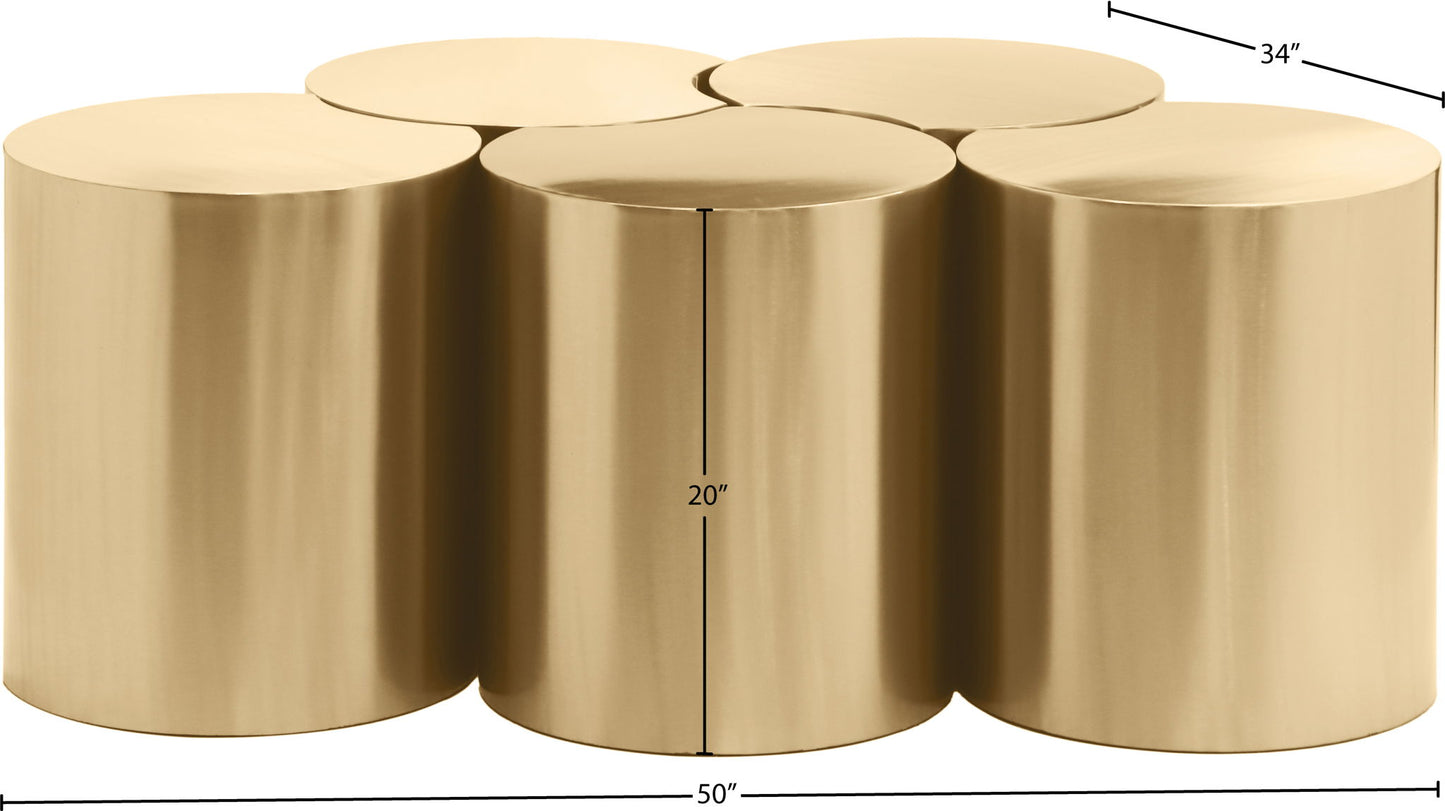 Dimple - 5 Piece Modular Coffee Table