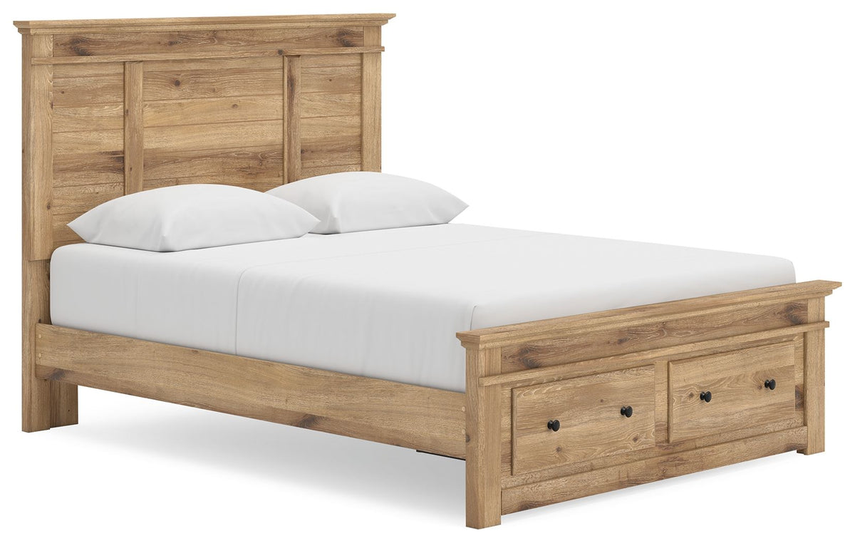 Makidern - Storage Bedroom Set