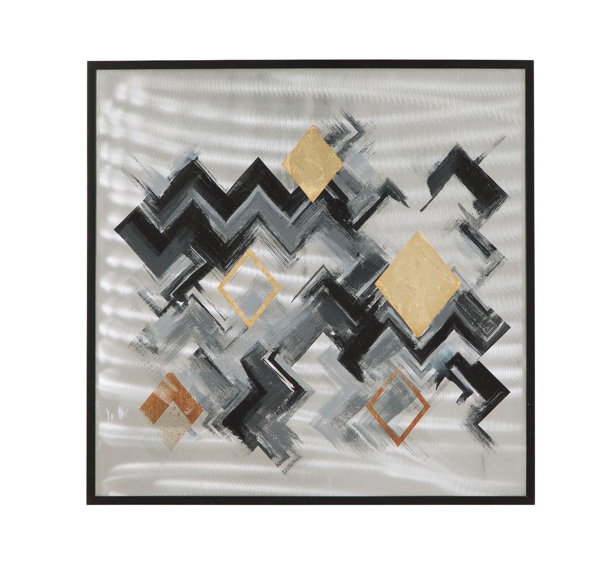 Ways Canvas Art - Dark Gray