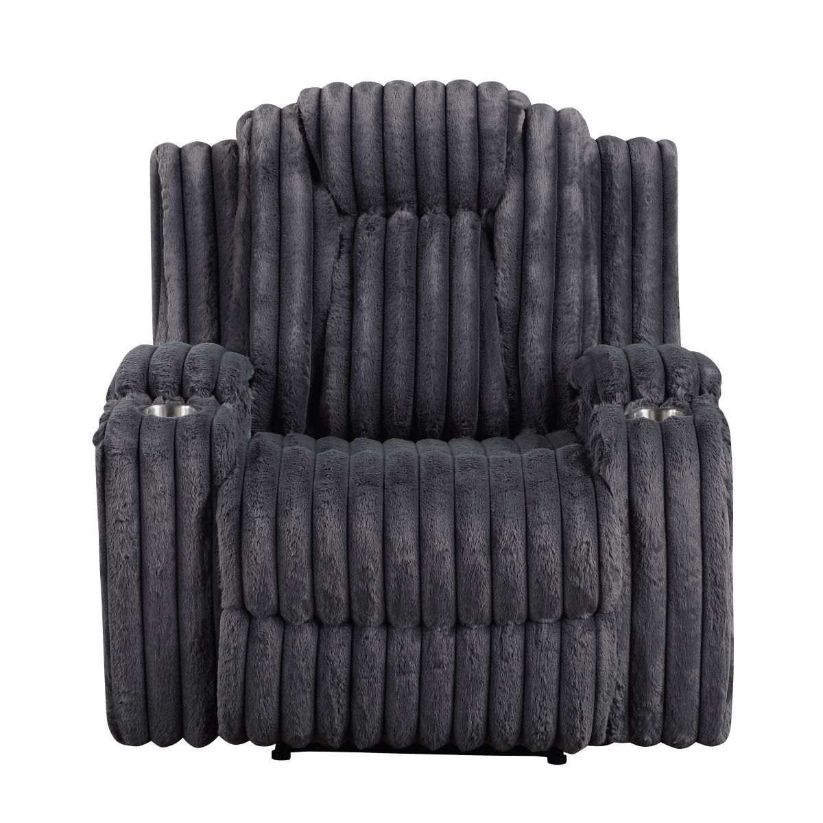 Phyllis Reclining Chair with Cup Holders