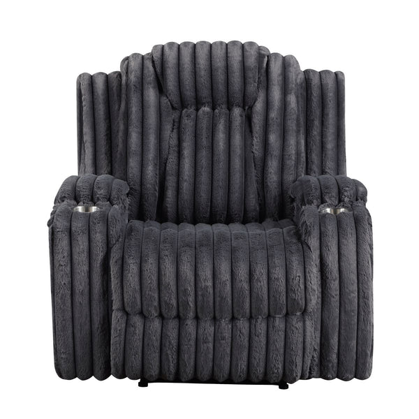 Phyllis Reclining Chair with Cup Holders