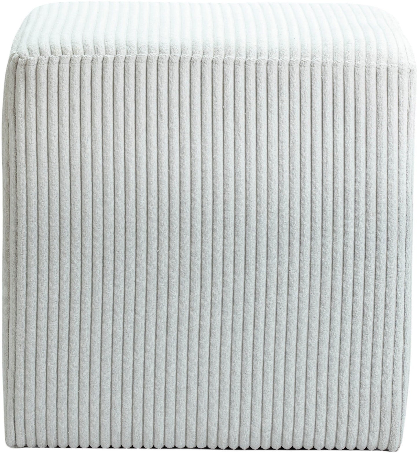 Roy - Microsuede Ottoman / Stool