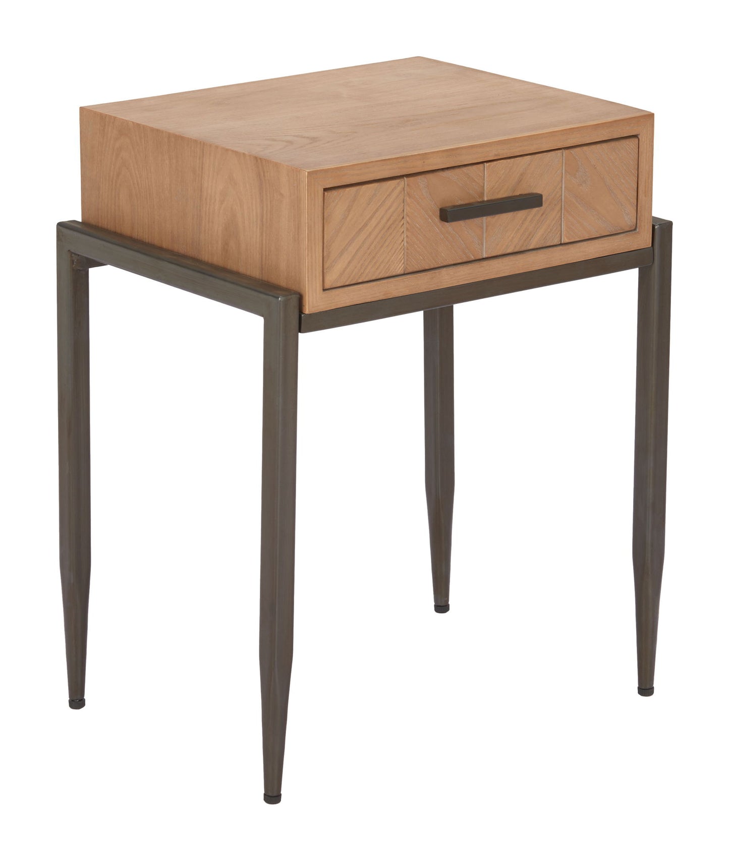 Verec - Side Table - Natural