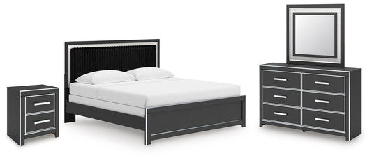 Zuraleus - Panel Bedroom Set