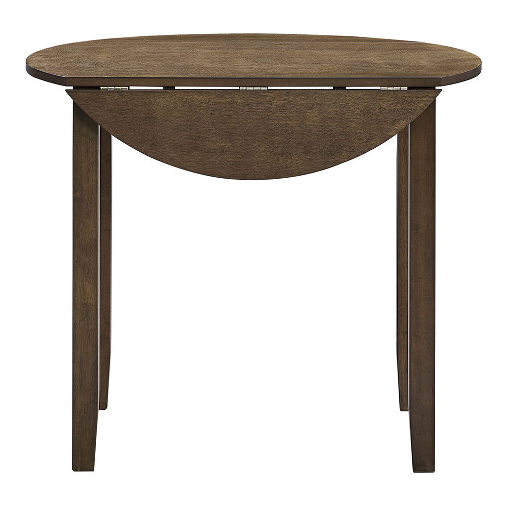 Damica - Round Dining Table - Walnut