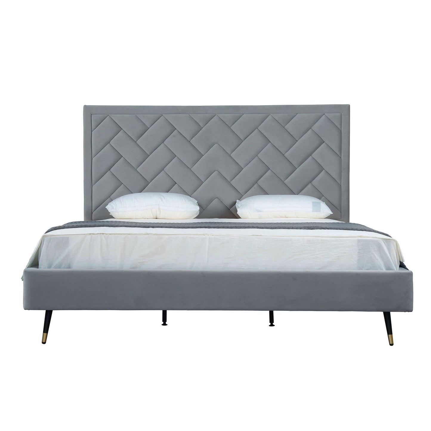 Manhattan Crosby - Upholstered Platform Bed