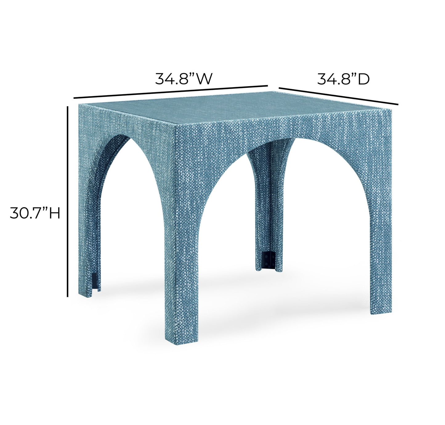 Tomlin - Game Table And Ottoman Set