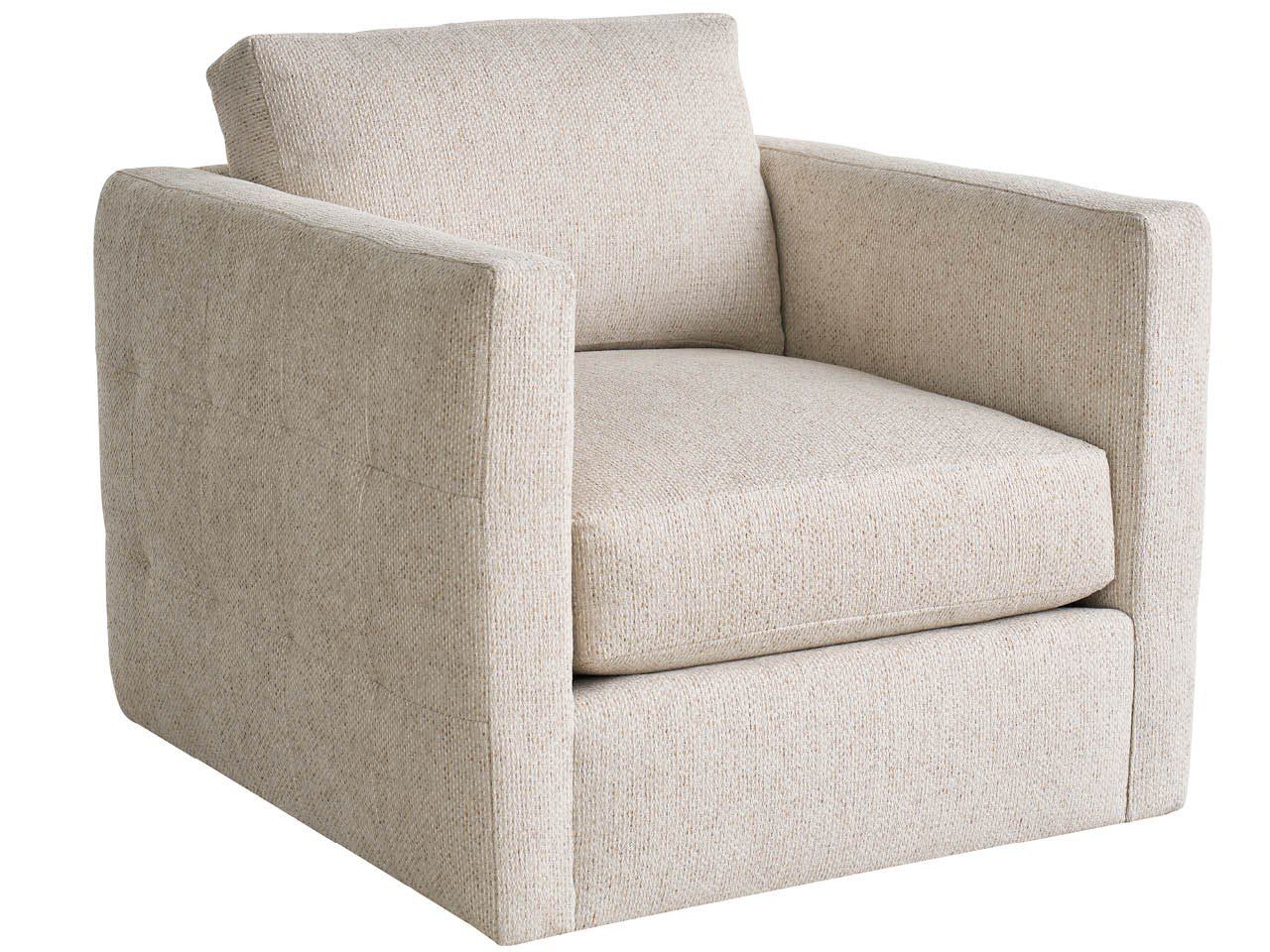 Adley - Swivel Chair, Special Order - Beige