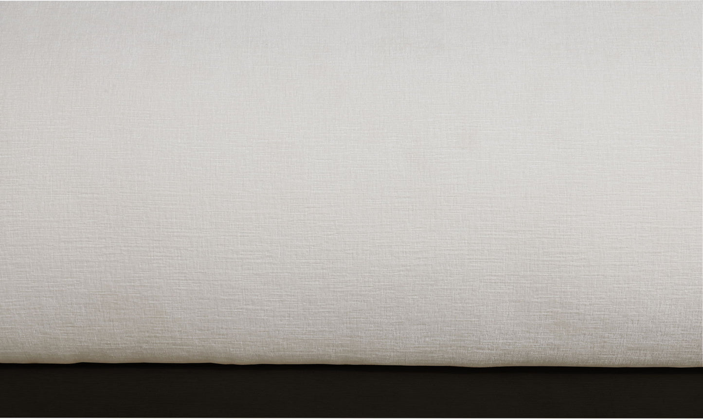Vaughn - Chenille Bed With Black Base