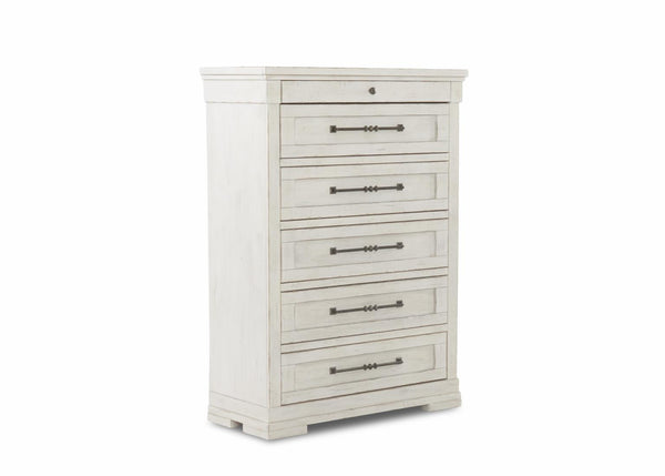 Coming Home - Chest 6 Drawers - Chalk