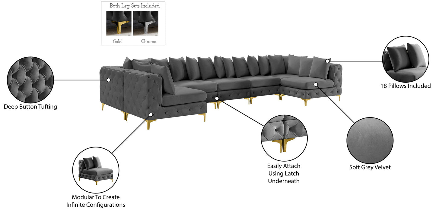 Tremblay - 7 Piece Modular Sectional