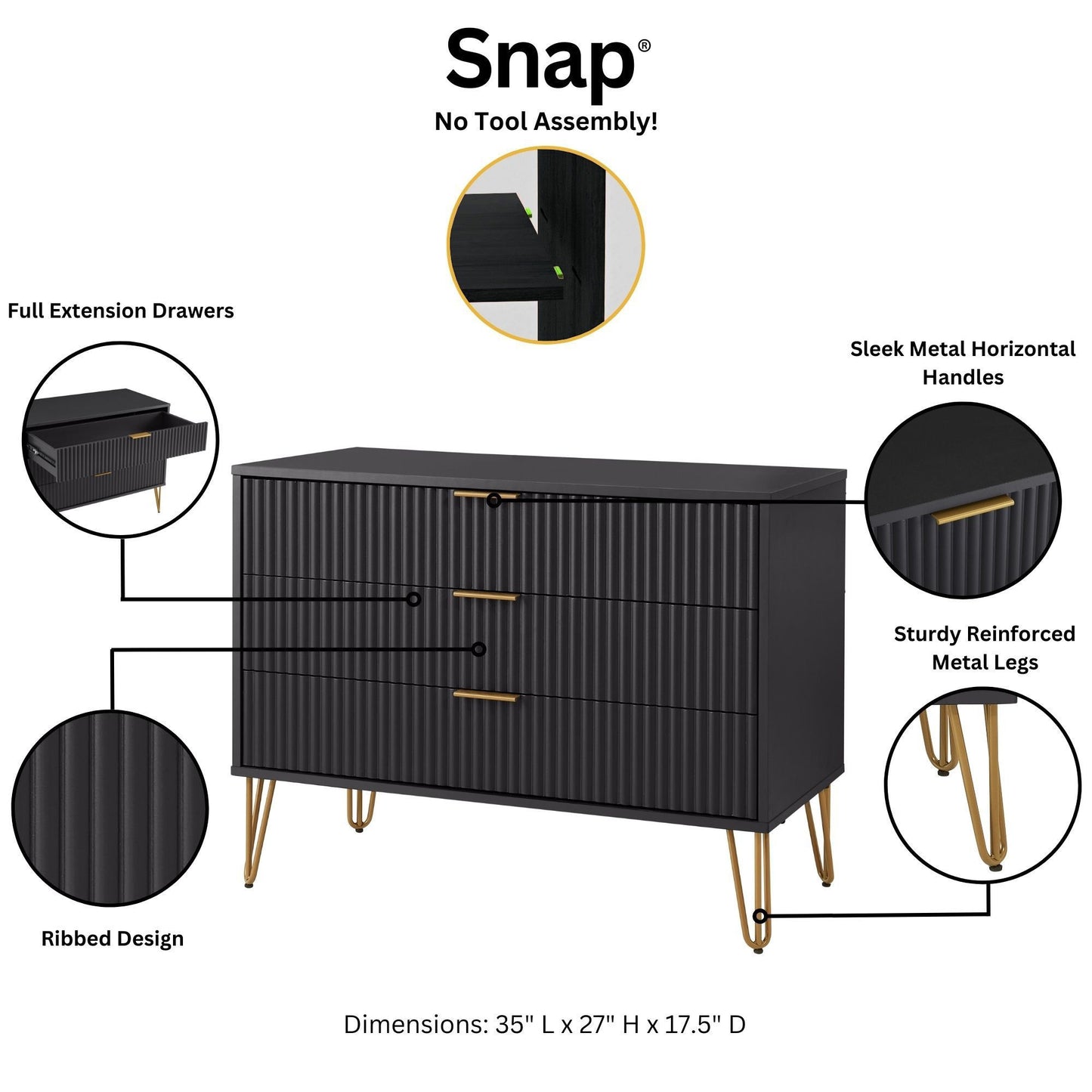 Manhattan Dumbo - Dresser