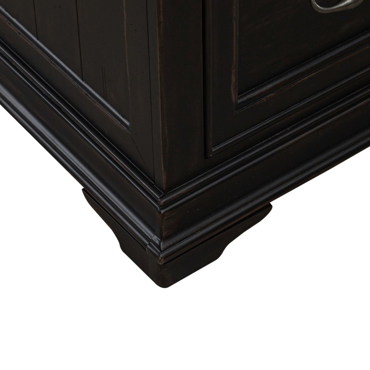 Meritage - Jr Executive Desk - Black