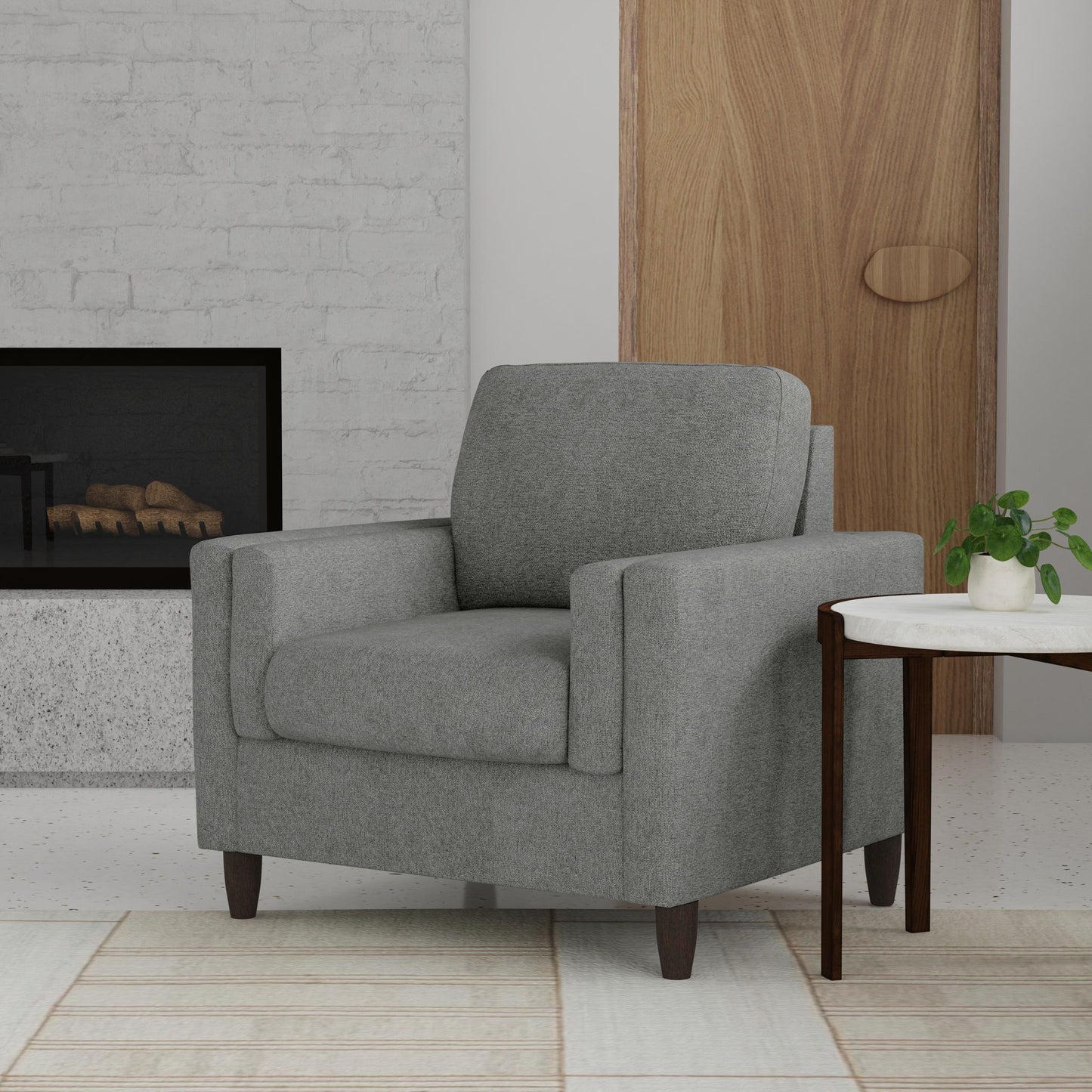 Thomas - Fabric Chair