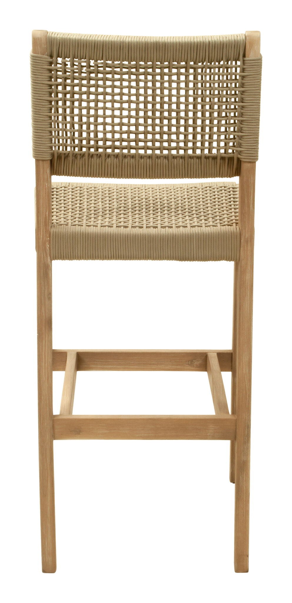 Corde - Outdoor Barstool - Beige