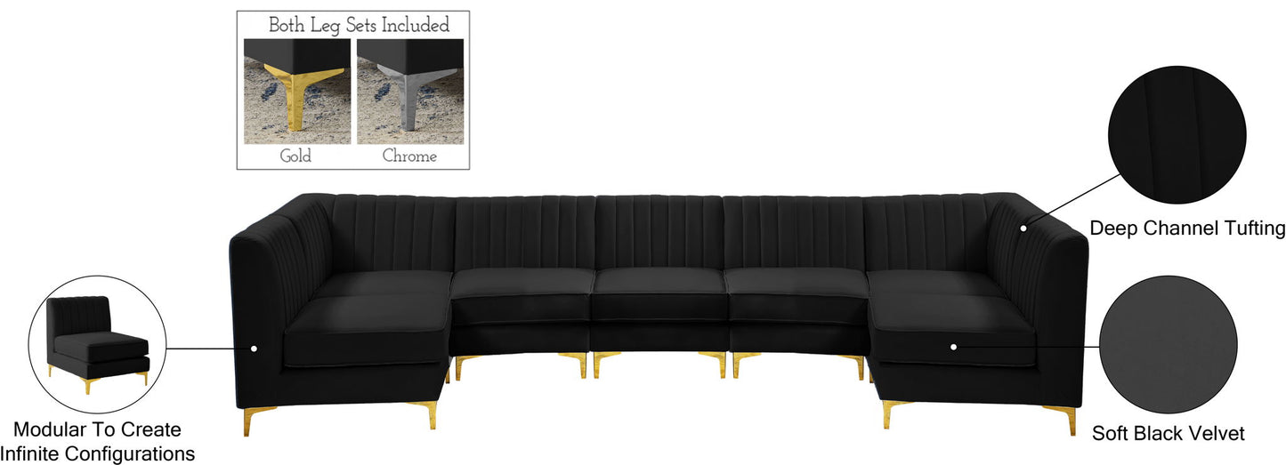 Alina - 7 Piece Modular Sectional