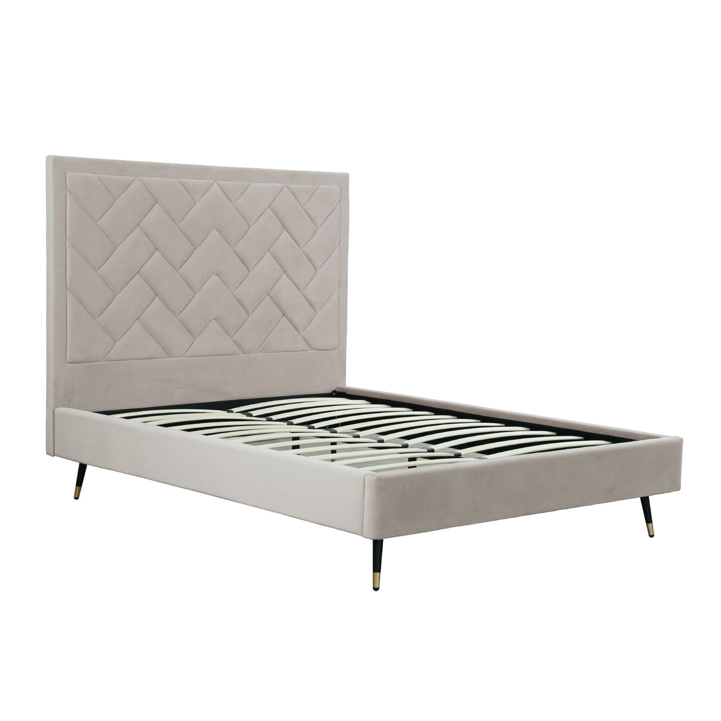 Manhattan Crosby - Upholstered Platform Bed