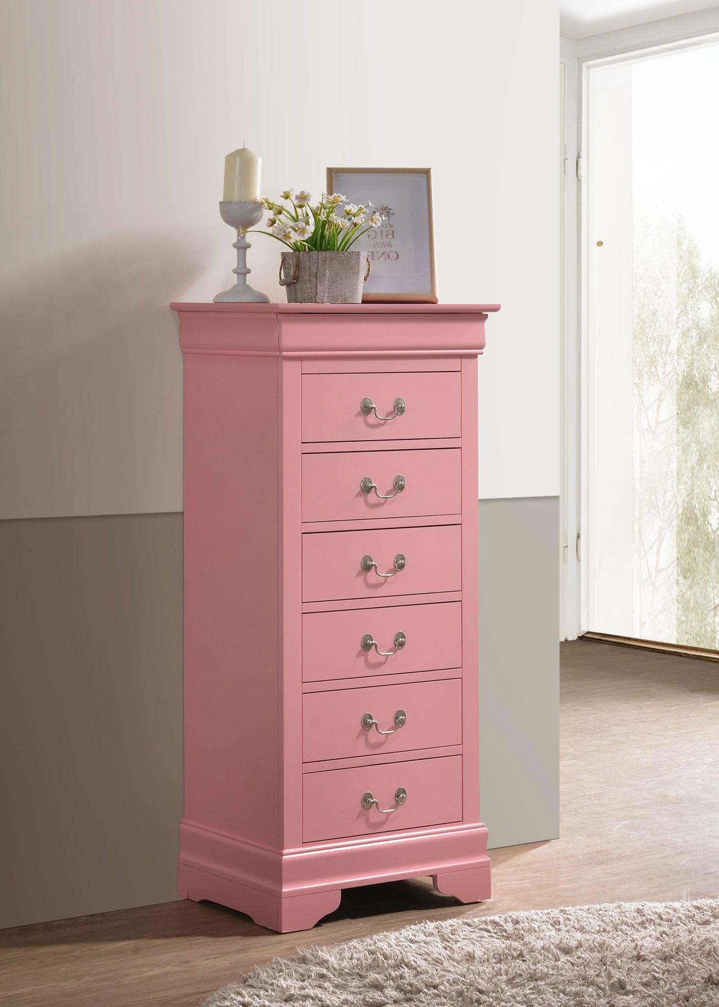 Glory Furniture - Louis Phillipe - Lingerie Chest