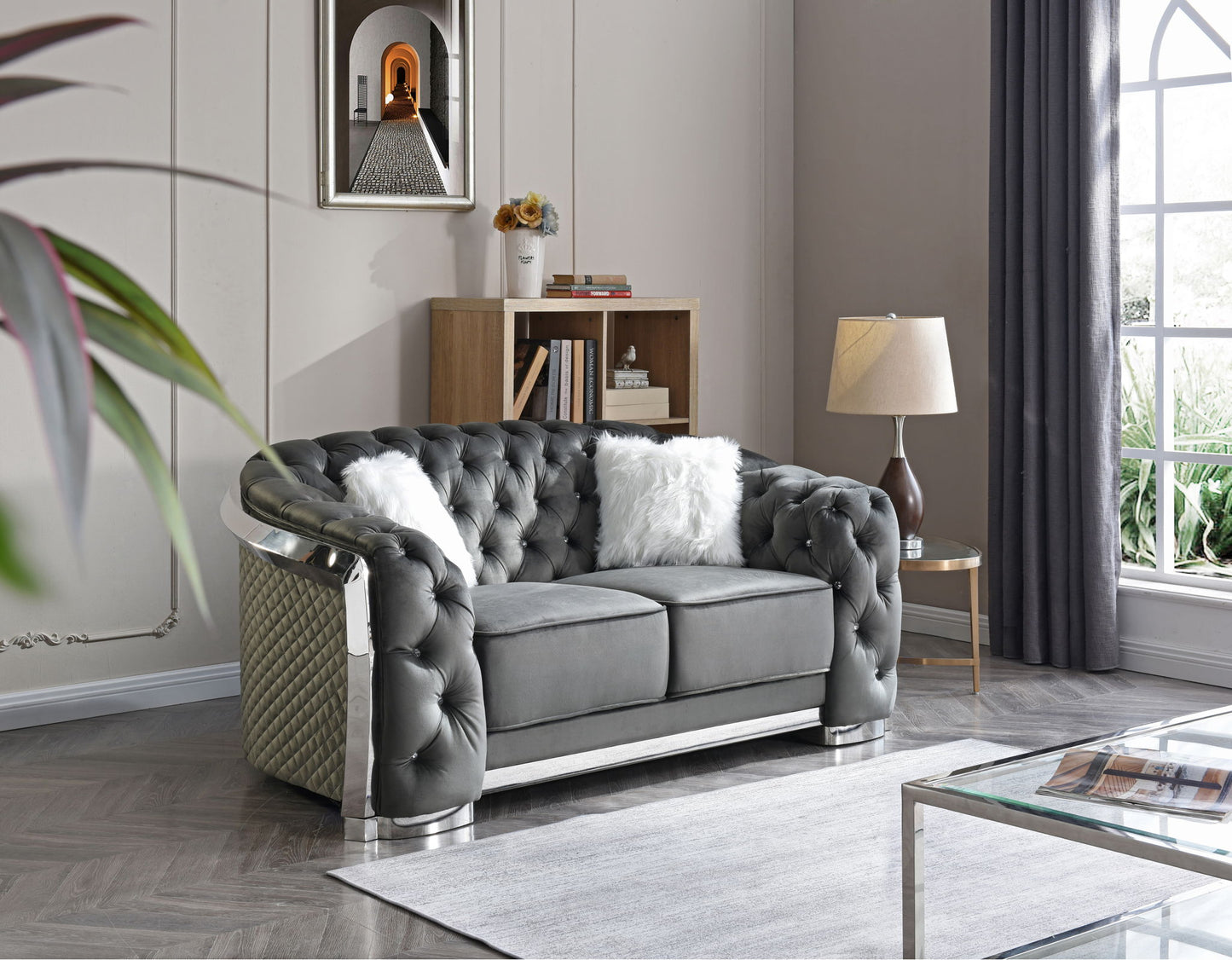 Glory Furniture - Sapphire - Loveseat