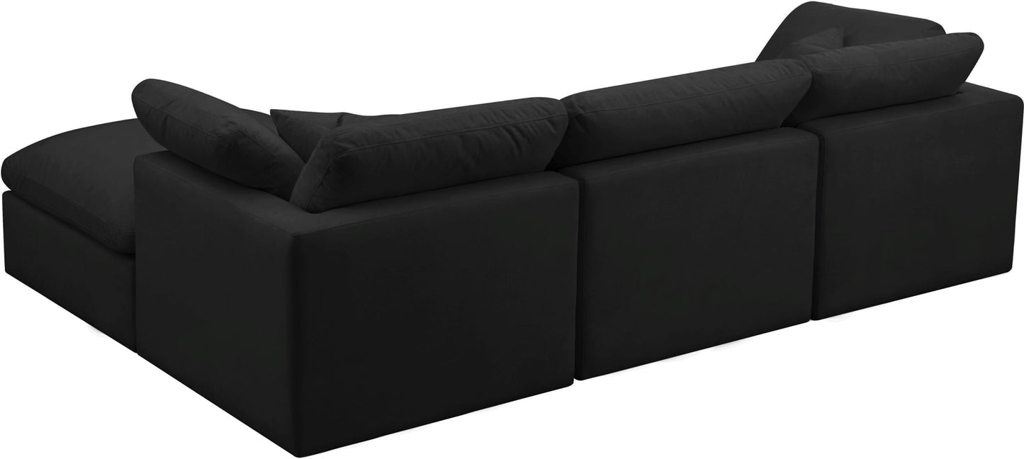 Plush - 4 Piece Modular Sectional